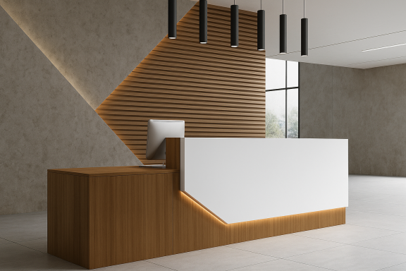 Modern Reception with Panels