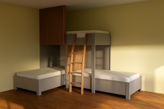 Kids bed