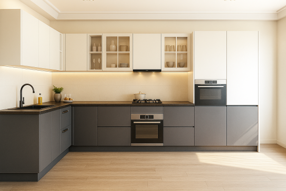 Modern Stylish Kitchen